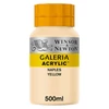 Kép 2/5 - Winsor&Newton Galeria akrilfesték, 500 ml - 422, naples yellow