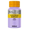Winsor&Newton Galeria akrilfesték, 500 ml - 444, pale violet