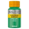 Winsor&Newton Galeria akrilfesték, 500 ml - 484, permanent green middle