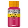Winsor&Newton Galeria akrilfesték, 500 ml - 502, permanent rose