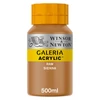 Winsor&Newton Galeria akrilfesték, 500 ml - 552, raw sienna
