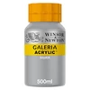 Winsor&Newton Galeria akrilfesték, 500 ml - 617, silver