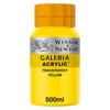 Winsor&Newton Galeria akrilfesték, 500 ml - 653, transparent yellow