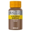 Kép 2/5 - Winsor&Newton Galeria akrilfesték, 500 ml - 676, van dyck brown