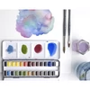 Winsor&Newton Professional akvarellfesték készlet, szilkés - 24x1/2, Complete Travel Tin