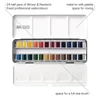 Winsor&Newton Professional akvarellfesték készlet, szilkés - 24x1/2, Complete Travel Tin