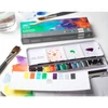 Winsor&Newton Professional akvarellfesték készlet, szilkés - 8x1/2, Revival Collection Tin