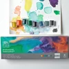 Winsor&Newton Professional akvarellfesték készlet, szilkés - 8x1/2, Revival Collection Tin
