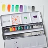 Winsor&Newton Professional akvarellfesték készlet, szilkés - 8x1/2, Revival Collection Tin
