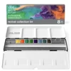 Winsor&Newton Professional akvarellfesték készlet, szilkés - 8x1/2, Revival Collection Tin