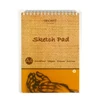 Sketch Pad rajz- és vázlattömb, 160 g, 35 lap, A4, spirálos