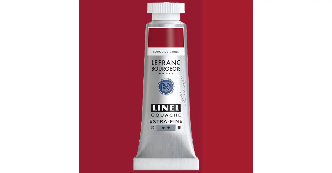 L&B Linel extra fine gouache festék, 14 ml - 368, china red - a legjobb ...