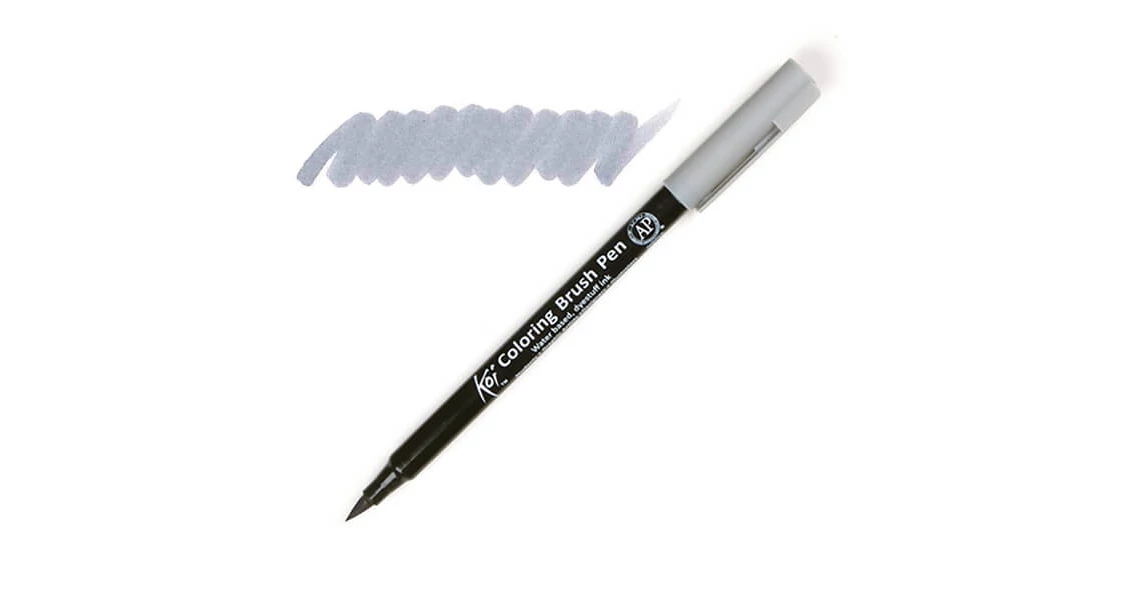 Sakura Koi brush pen ecsetfilc - 44, cool gray - a legjobb minőségben ...