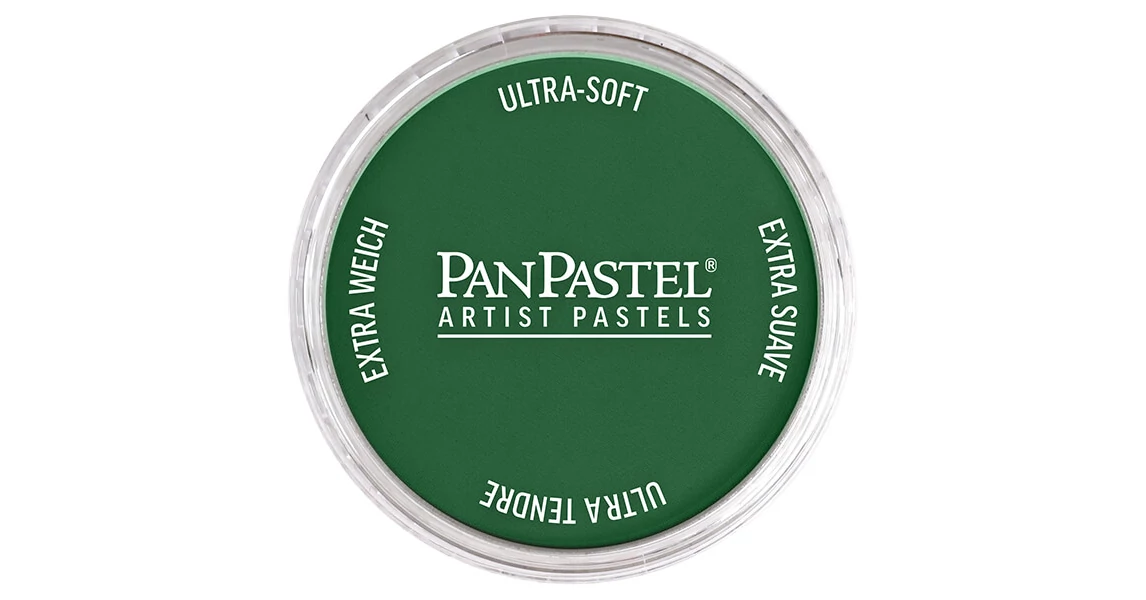 PanPastel Permanent Green Extra Dark Tint 1 - Pastel 9ml