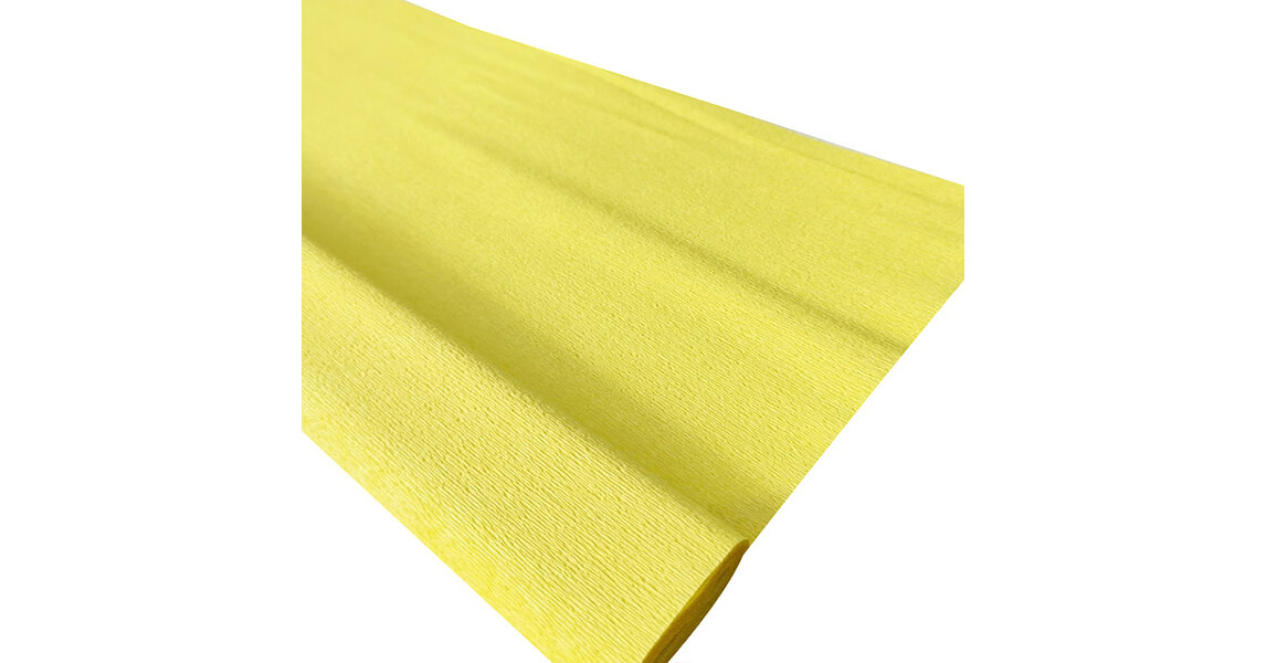 Krepppapier, 10er Pack, 50 Cm X 2,5 M, Hellorange Produktbild-Vorschau 2