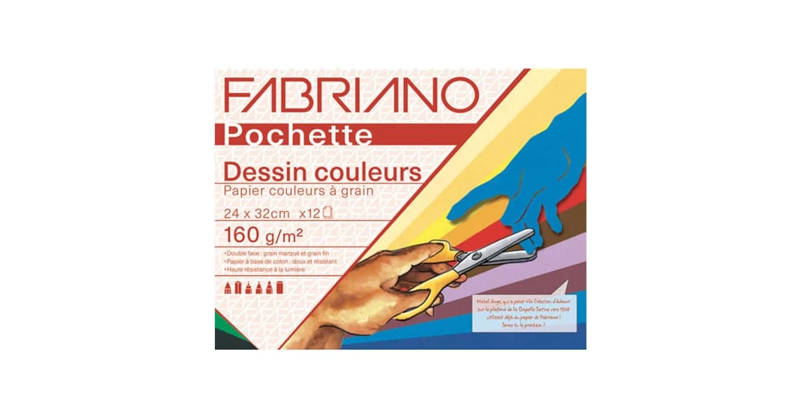Papier Dessin Fabriano Rough – 200g/m², Format 33x48cm, 20 Feuilles, Idéal Pour Croquis Et Techniques Sèches - 13