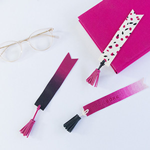 Könyvjelző készítés fonalból