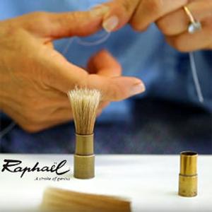 Raphael ecsetek tradicionális gyártási folyamata