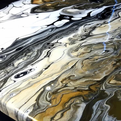 Pouring festékek, médiumok