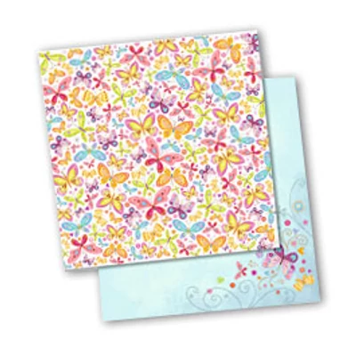 Scrapbook papírok