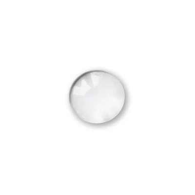 Üveglencse, kerek, 12 mm