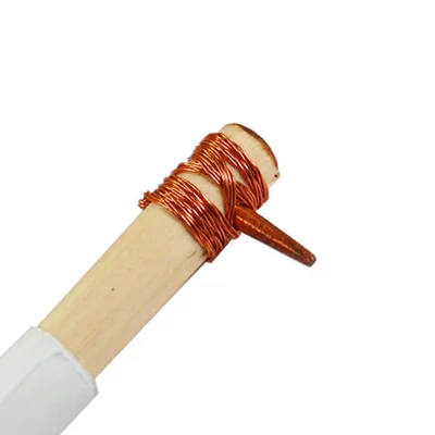 Íróka tojásfestéshez - kicsi, 0,5 mm-es réztölcsérrel
