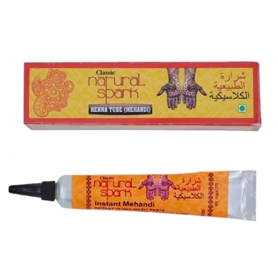 Henna paszta, 25 g - natúr, tubusos