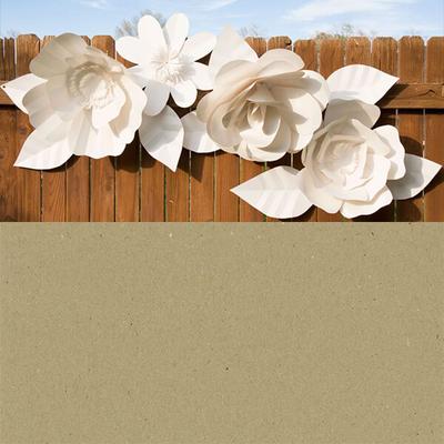 Original papír, struktúrált, elegáns, 50x70 cm - 322 natúr, craft grey
