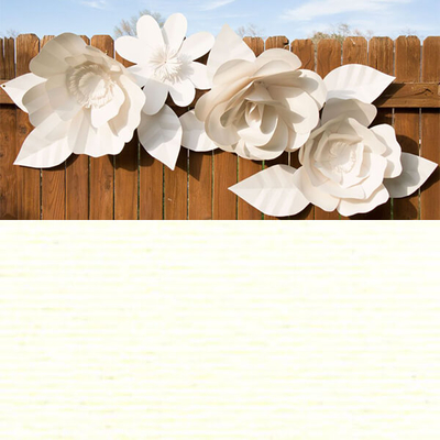 Original papír, struktúrált, elegáns, 50x70 cm - 03 carnation white, fehérszegfű