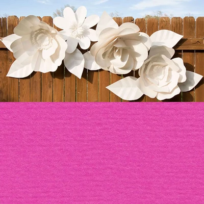 Original papír, struktúrált, elegáns, 50x70 cm - 12 bright pink, élénk pink