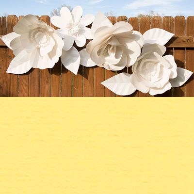 Original papír, struktúrált, elegáns, 50x70 cm - 28 daffodil yellow, dáliasárga