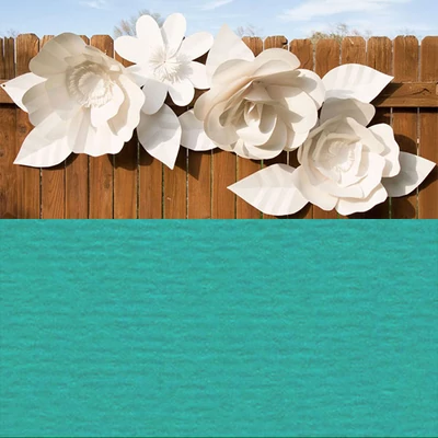 Original papír, struktúrált, elegáns, 50x70 cm - 66 turquoise, türkiz