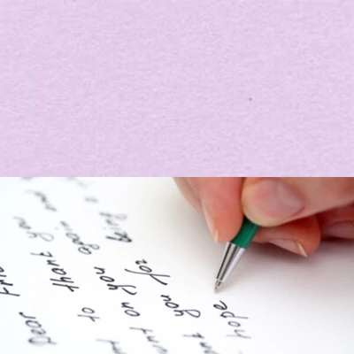 Original papír, struktúrált, elegáns levélpapír, A4 - 37 mauve, mályva