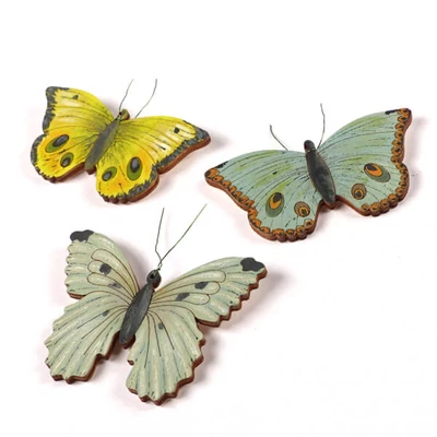 Fafigura - Pillangó nagy fadísz