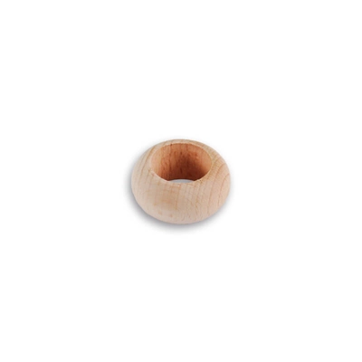 Fa szalvétagyűrű darabra - 3,5x5 cm
