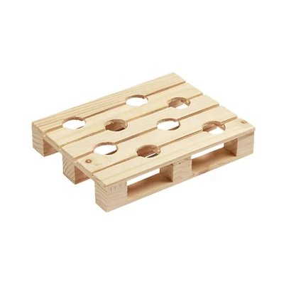 Fa mini raklap, 15x20 cm - tojástartó