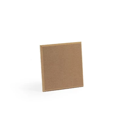 Natúr MDF lap - 14x14 cm