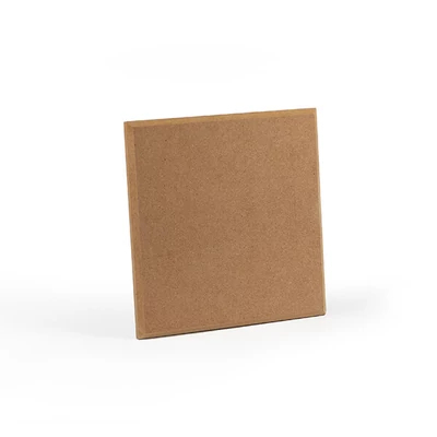 Natúr MDF lap - 18x18 cm