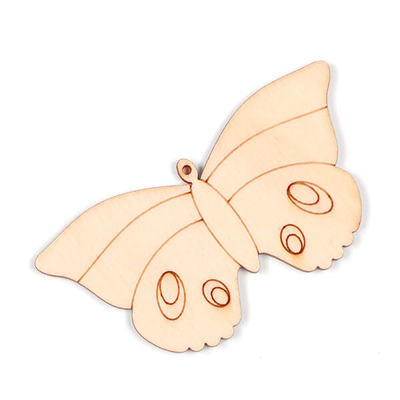 Fafigura - Pillangó kicsi fadísz