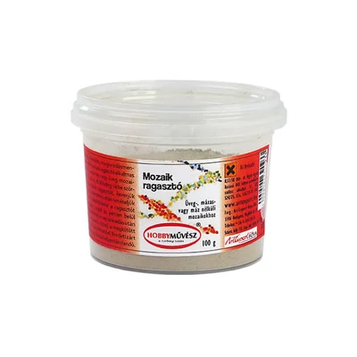 Mozaikragasztó, 100 g