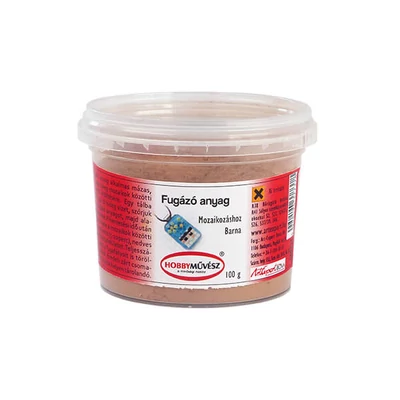 Mozaik fugázó anyag, 100 g - barna