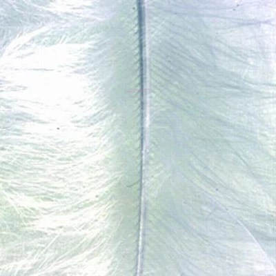 Marabutoll - fehér, 8-10 cm, 22 db/csomag