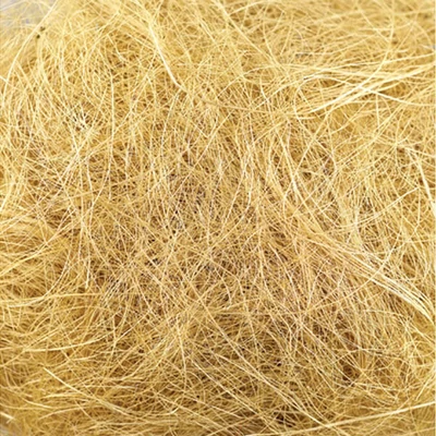 Sisal gyapjú, 50 g - natúr