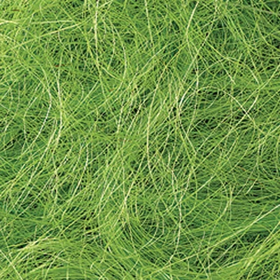 Sisal gyapjú, 50 g - világoszöld