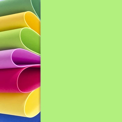 Dekorgumi - almazöld