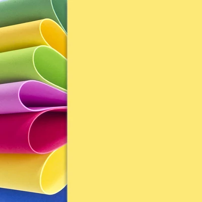 Dekorgumi - citromsárga