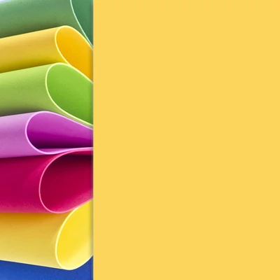 Dekorgumi - napsárga