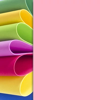 Dekorgumi - rózsaszín