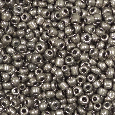 Fémes kásagyöngy, 2 mm - ólom