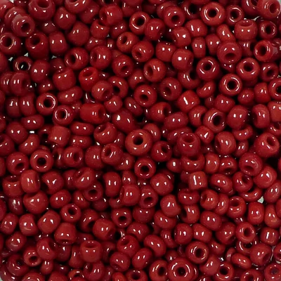 Kásagyöngy, telt színű, 2 mm - barna